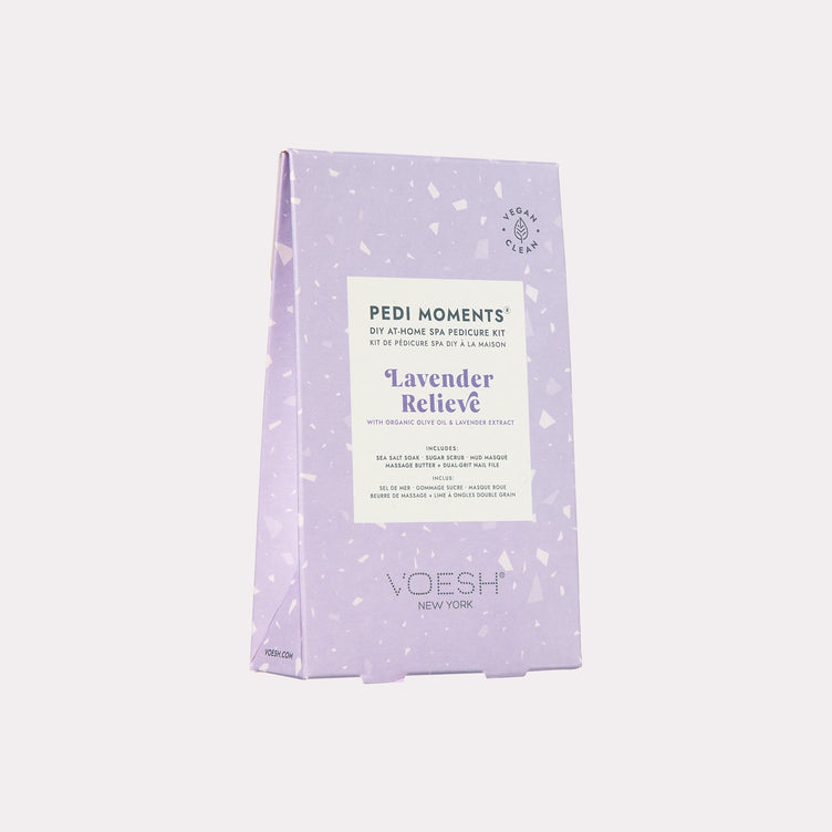 PEDI MOMENTS LAVENDER RELIEVE