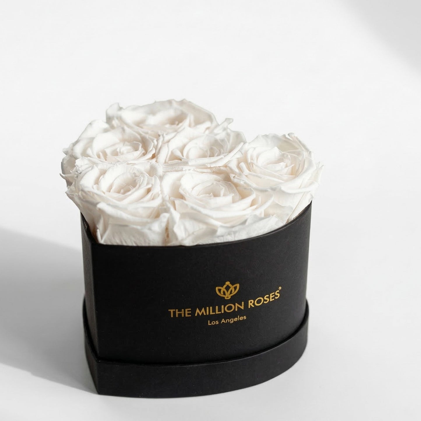 Baby Heart Black Box | White Roses  (Online Exclusive)