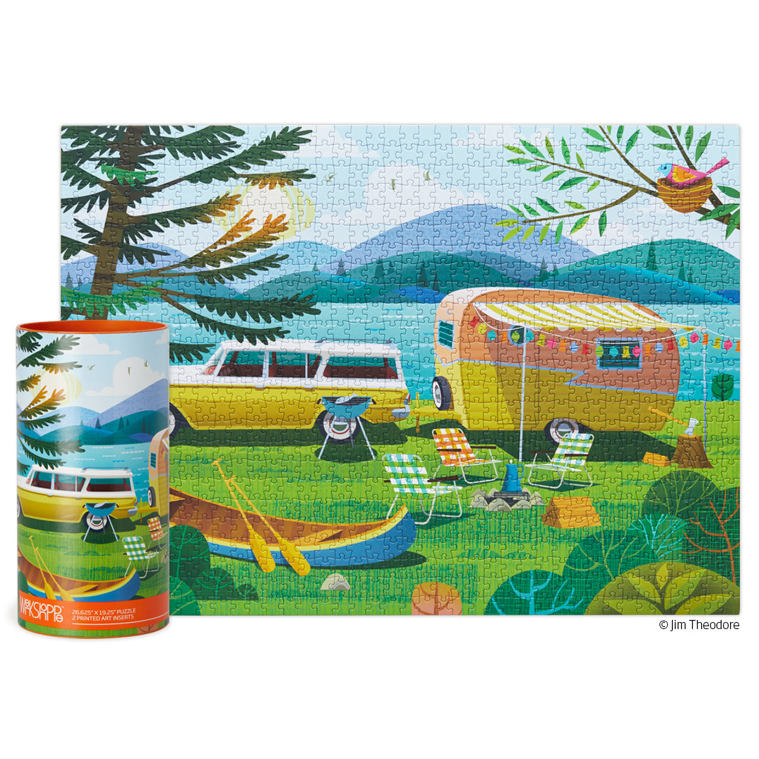 Happy Camper Puzzle