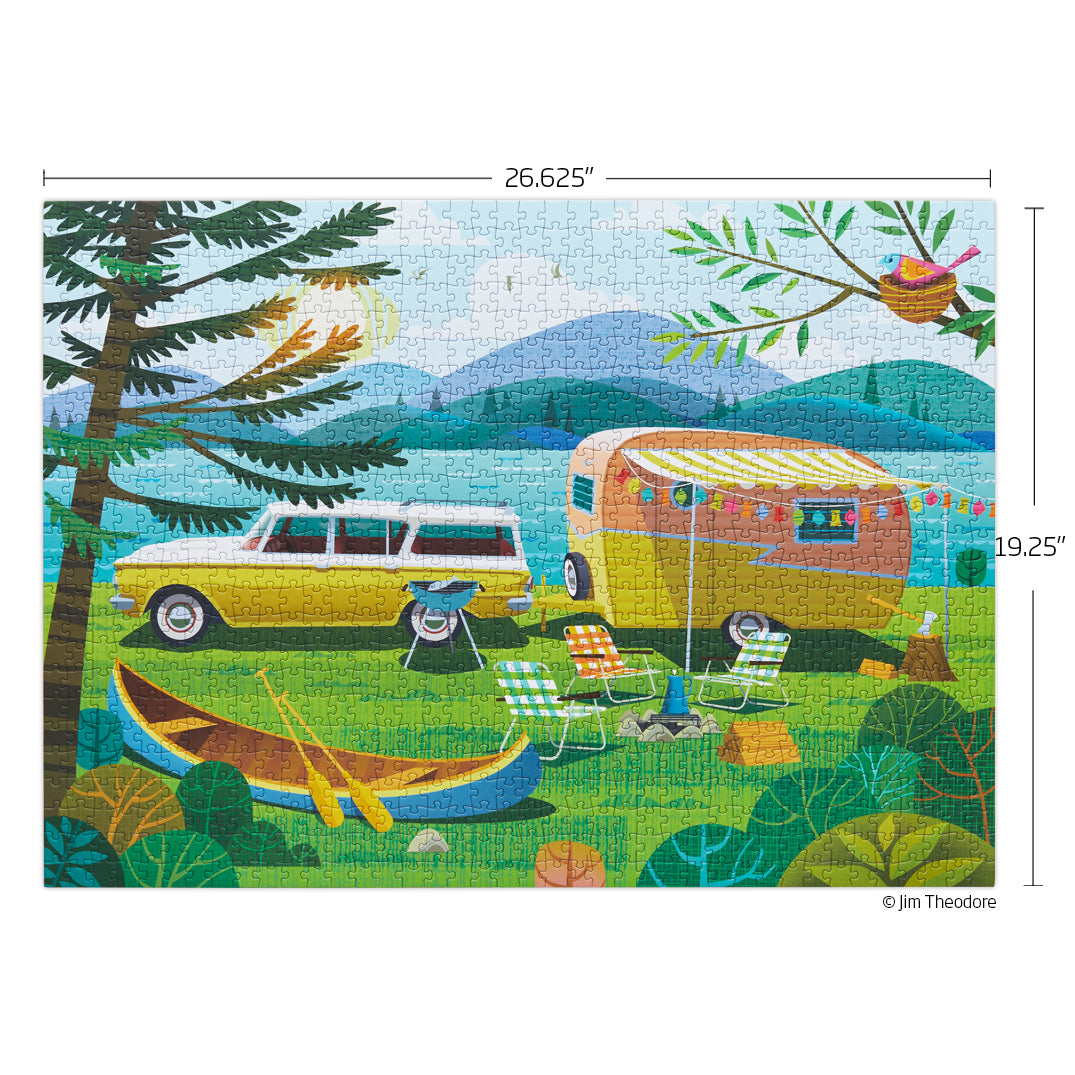 Happy Camper Puzzle