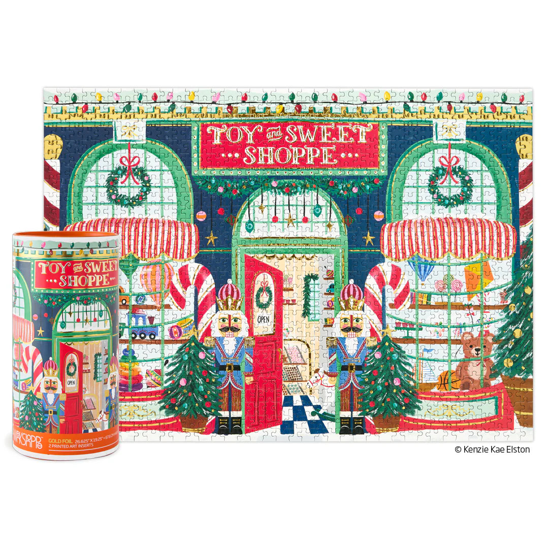 Toy & Sweet Shoppe Puzzle