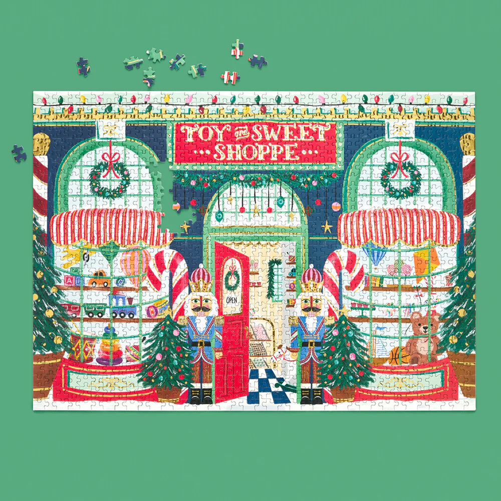 Toy & Sweet Shoppe Puzzle