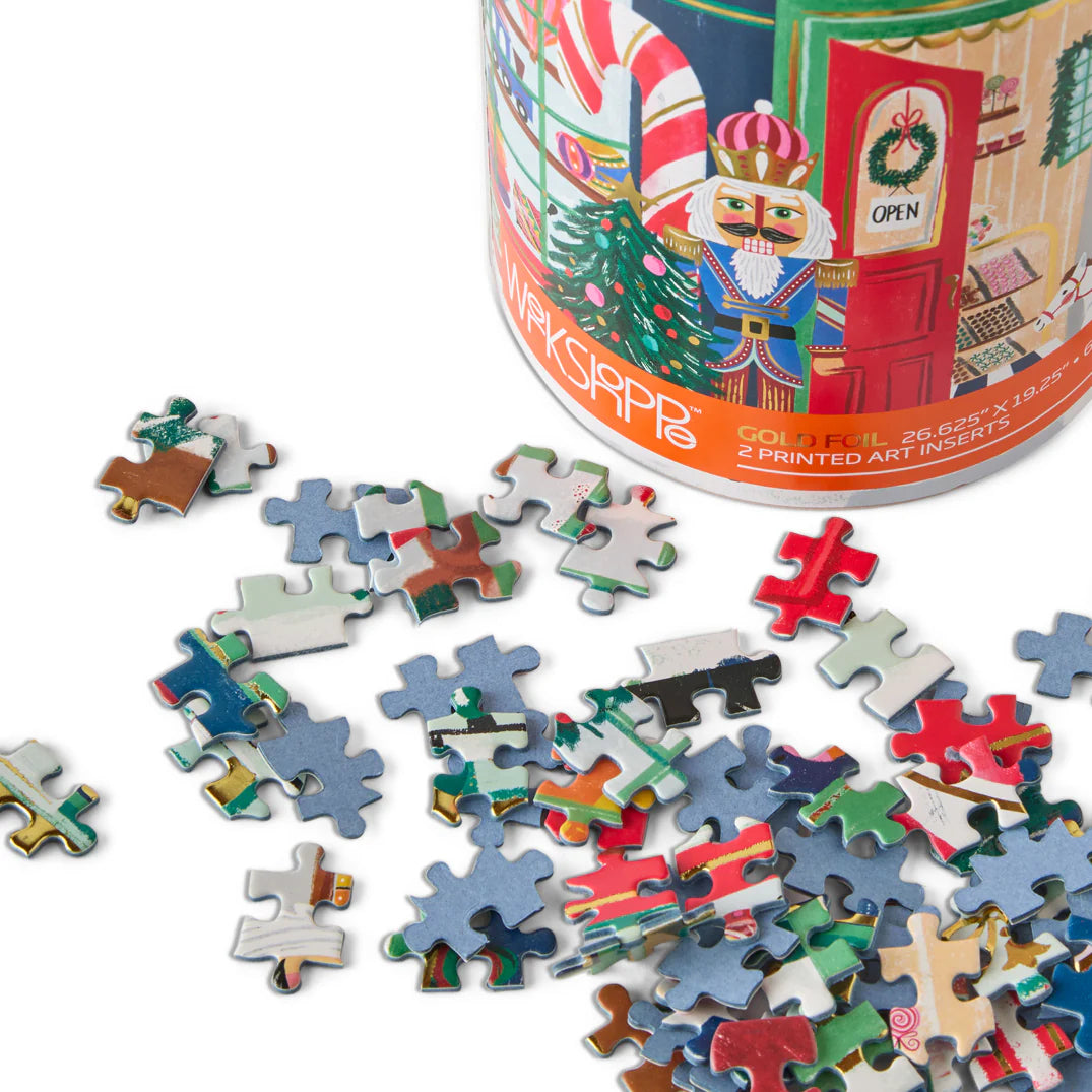 Toy & Sweet Shoppe Puzzle