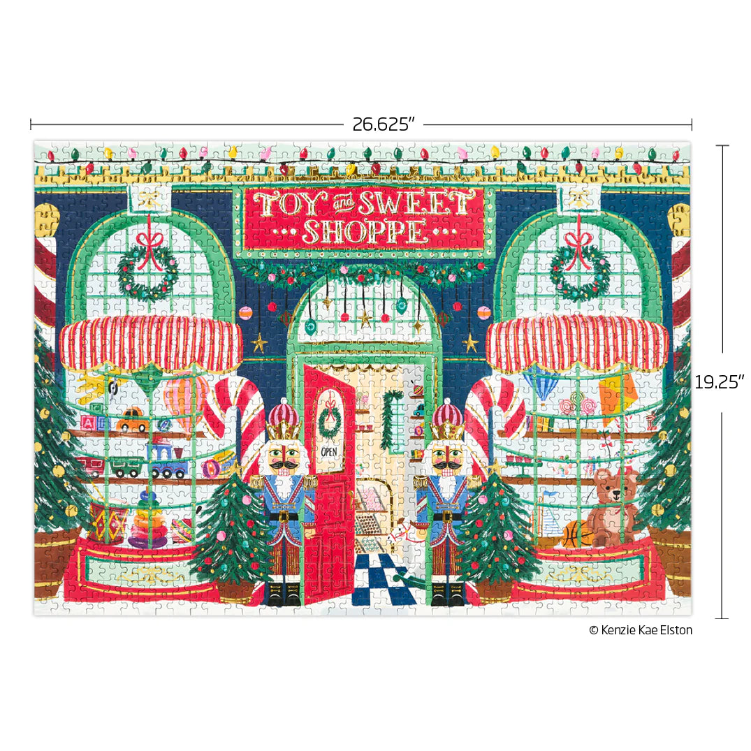 Toy & Sweet Shoppe Puzzle