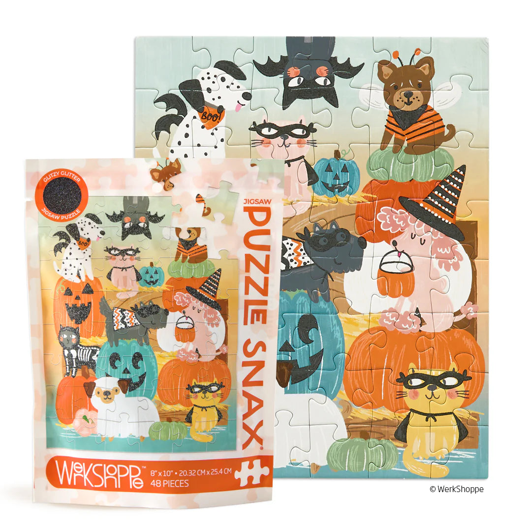 Pumpkin Patch Puzzle Snax