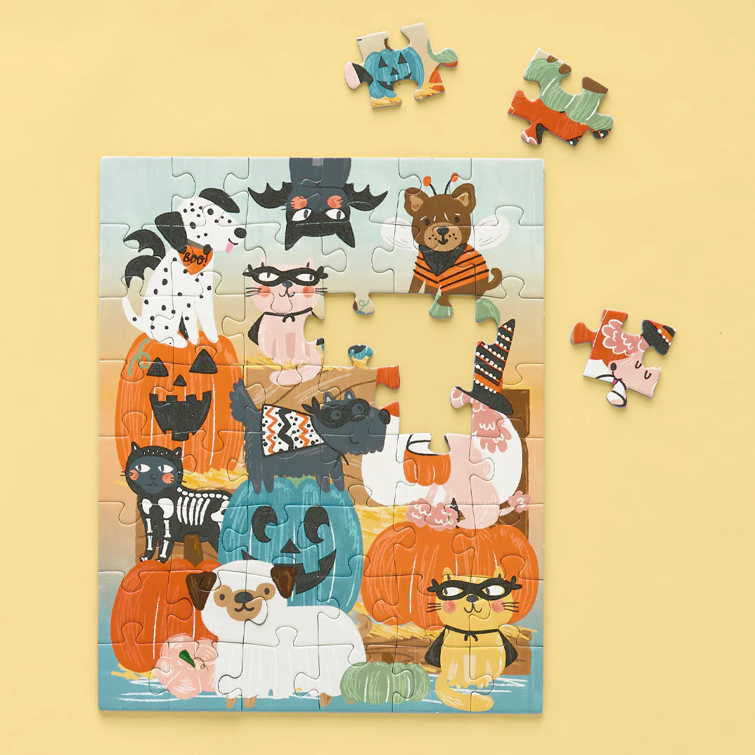 Pumpkin Patch Puzzle Snax