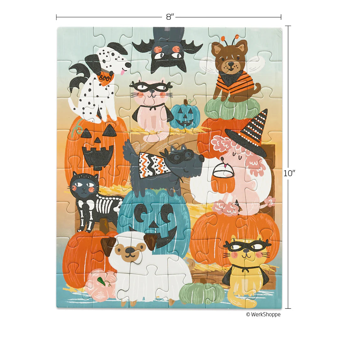 Pumpkin Patch Puzzle Snax