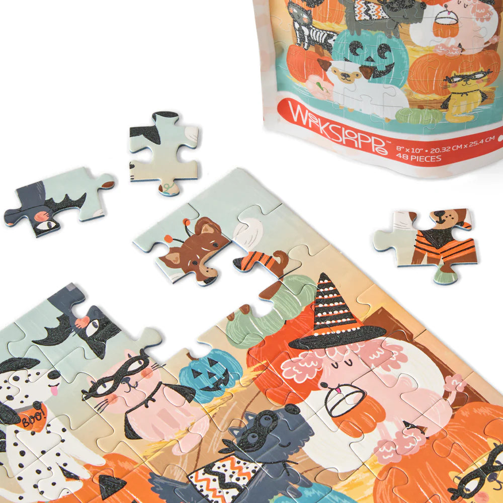 Pumpkin Patch Puzzle Snax