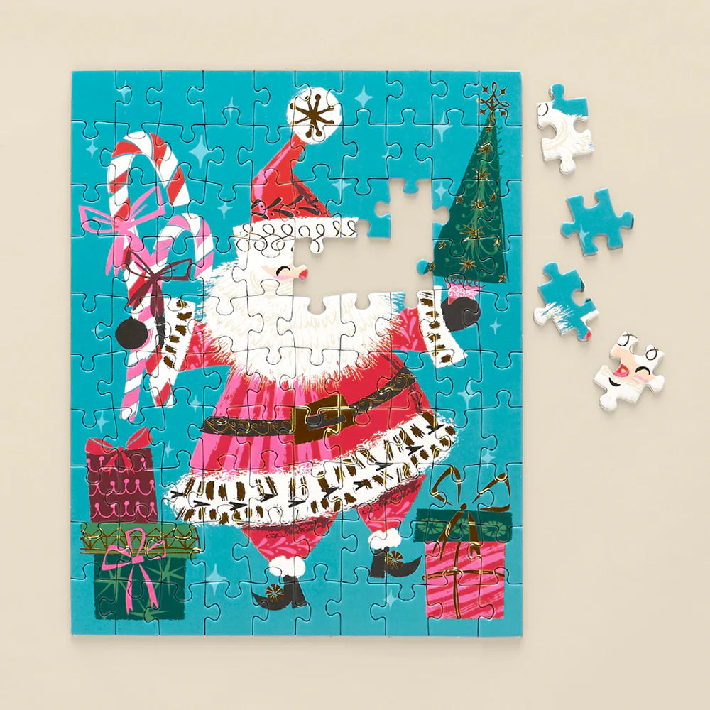 Santa Time Puzzle Snax