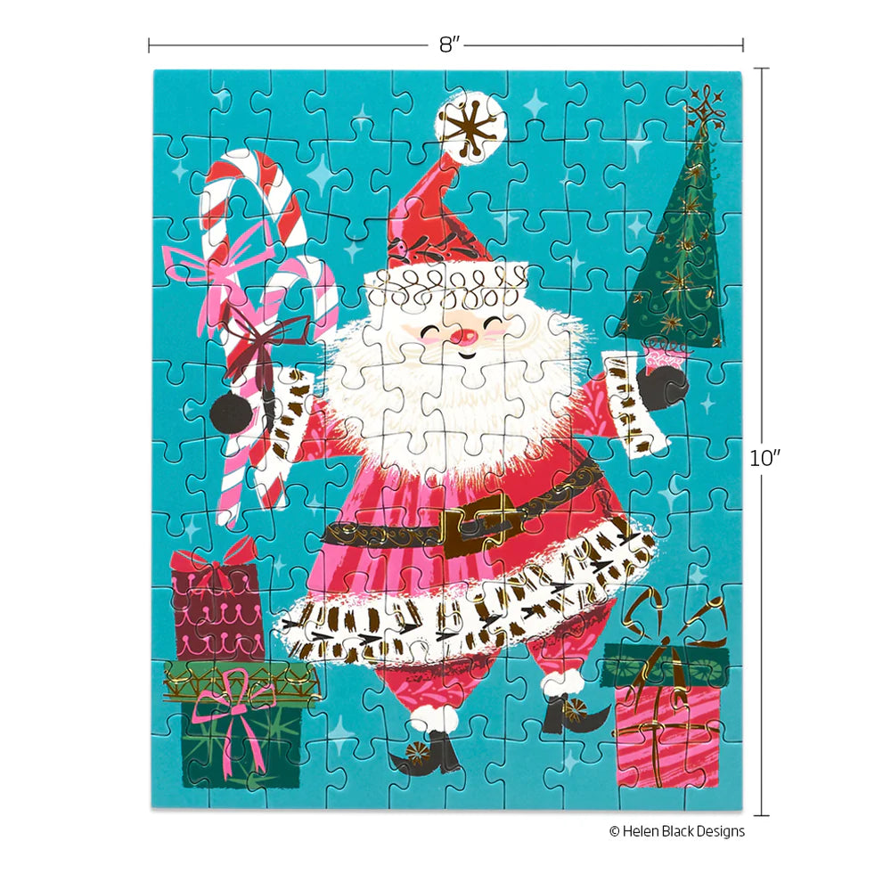 Santa Time Puzzle Snax