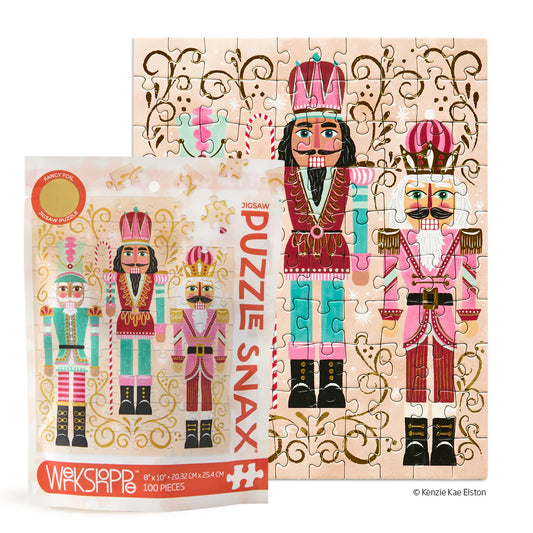 Nutcracker Trio Puzzle Snax