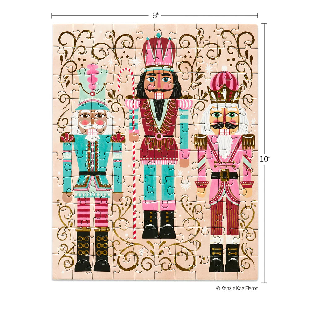 Nutcracker Trio Puzzle Snax