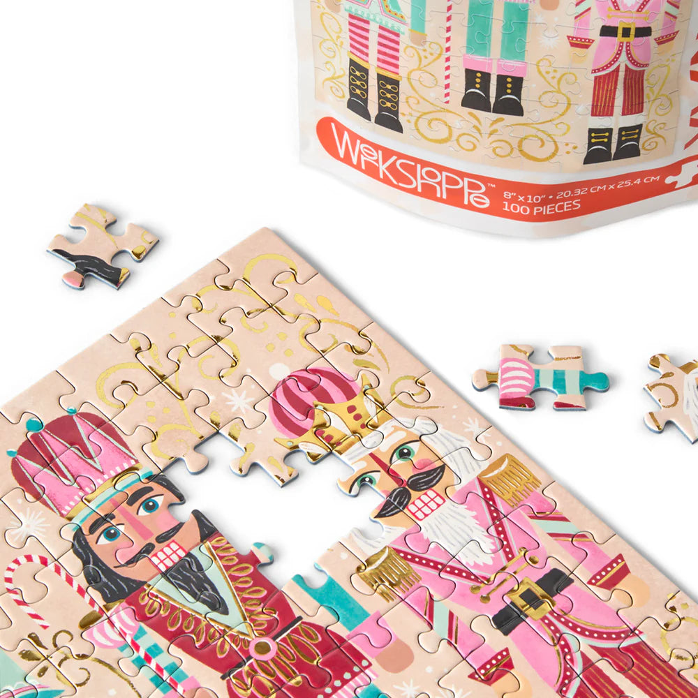 Nutcracker Trio Puzzle Snax