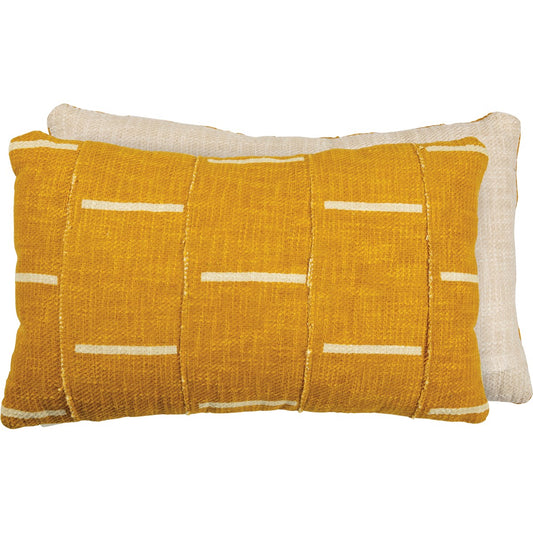 Saffron Mud Pillow