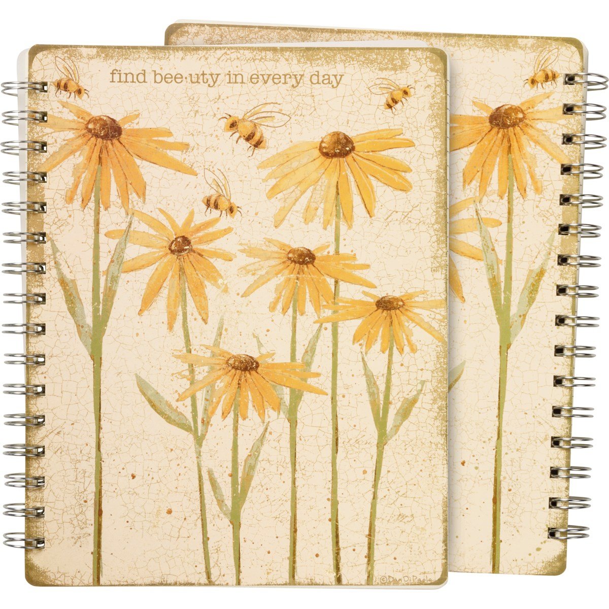 Find Beauty In Every Day Spiral Notebook