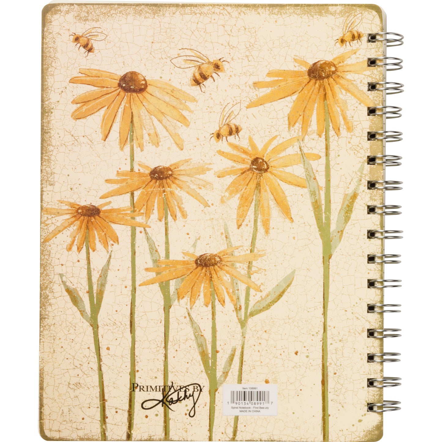 Find Beauty In Every Day Spiral Notebook