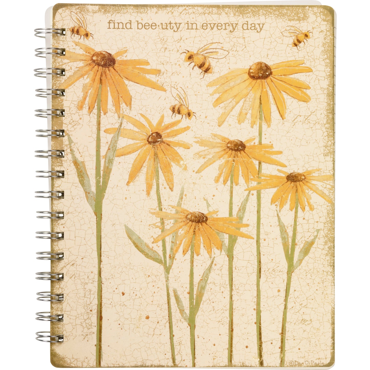 Find Beauty In Every Day Spiral Notebook