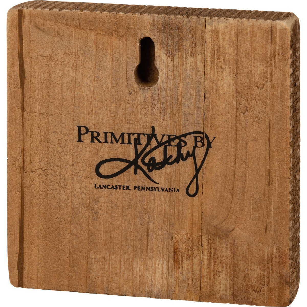 The Most Wonderful Time of The Year Block Sign