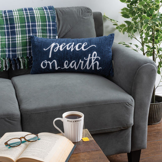 Peace On Earth Pillow