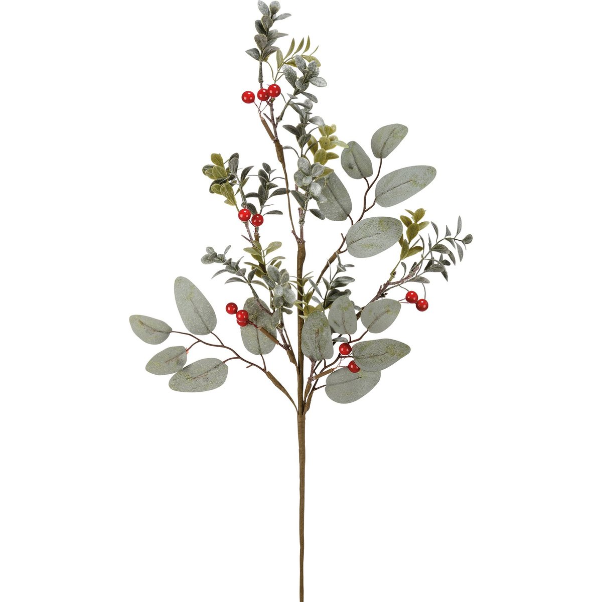 Eucalyptus And Berries Floral Pick
