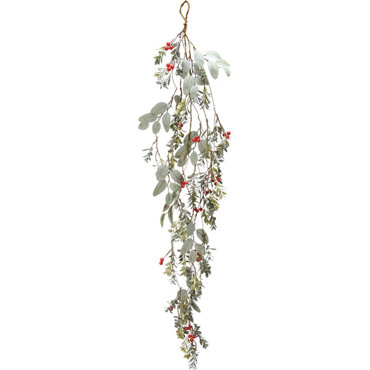 Eucalyptus And Berries Garland