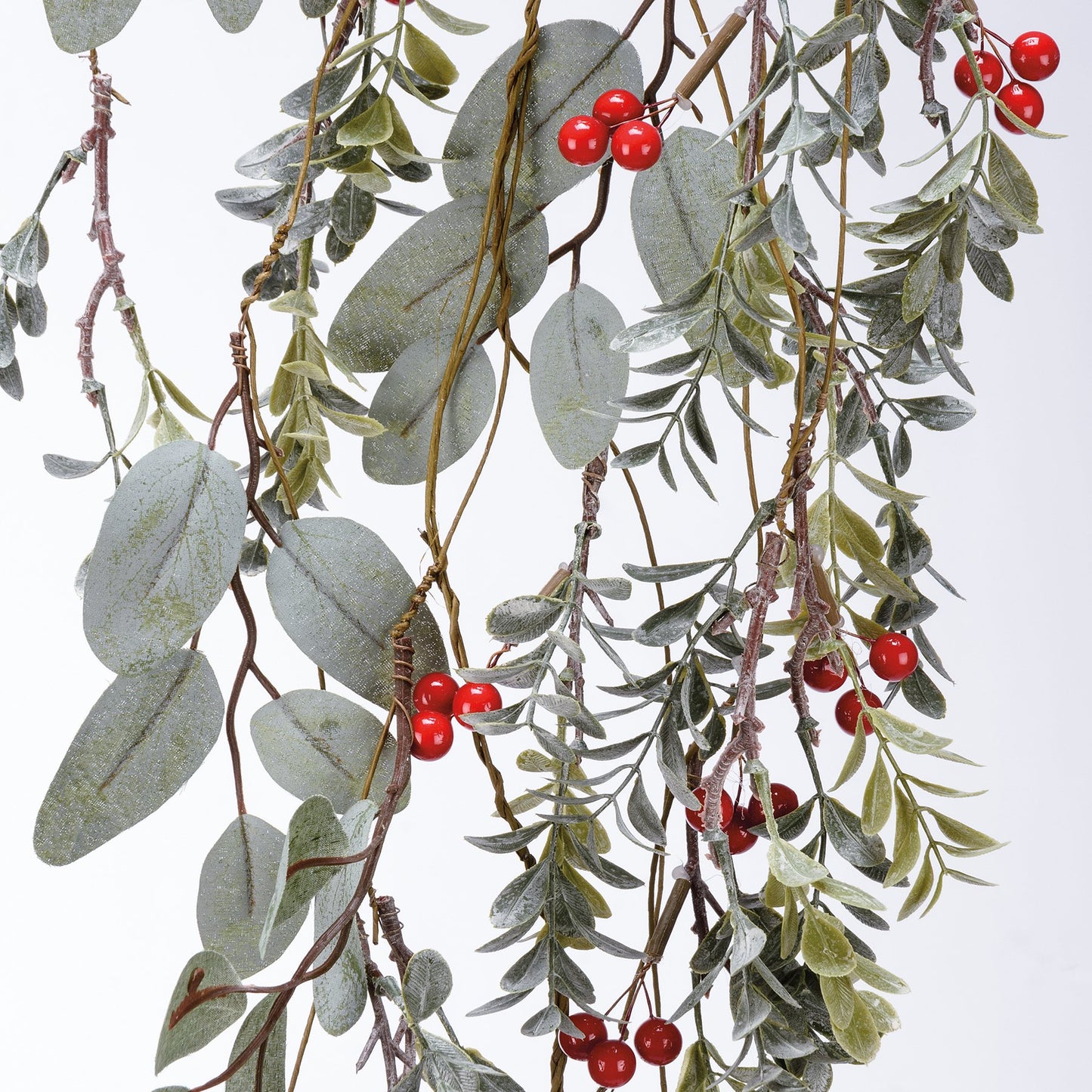 Eucalyptus And Berries Garland