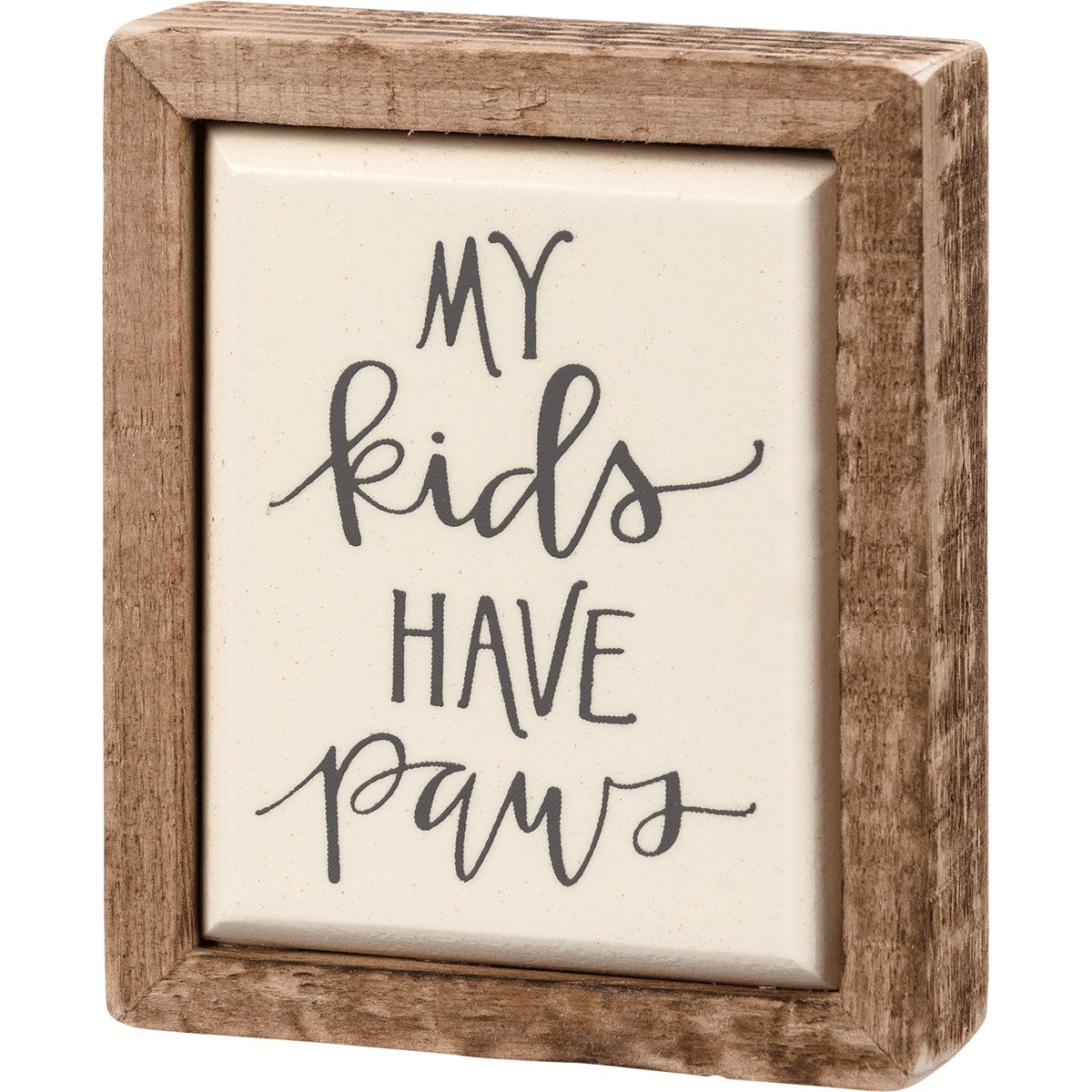 Have Paws Mini Box Sign