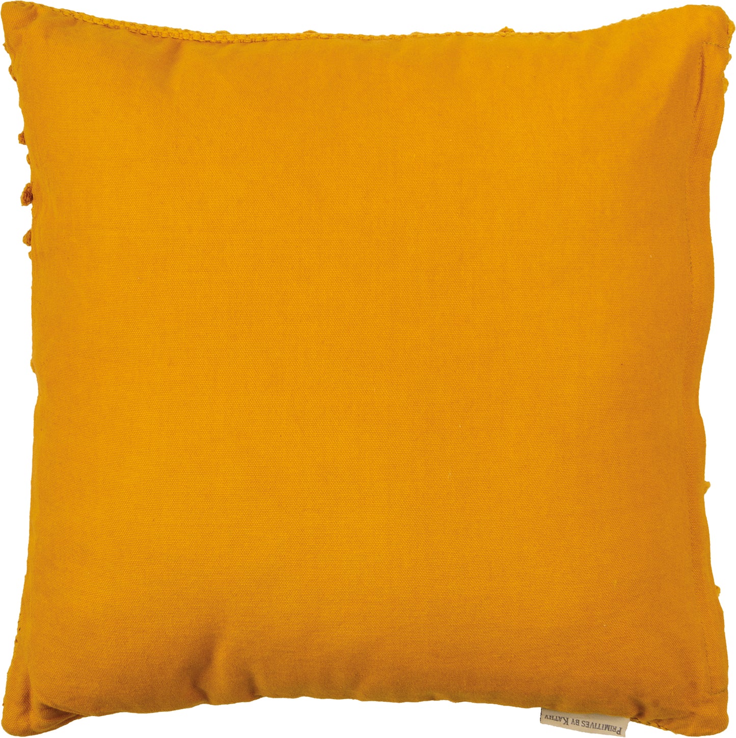 Saffron Geo Pillow