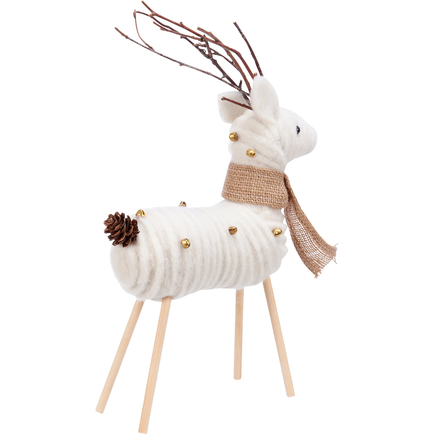 Cream Deer Critter Set