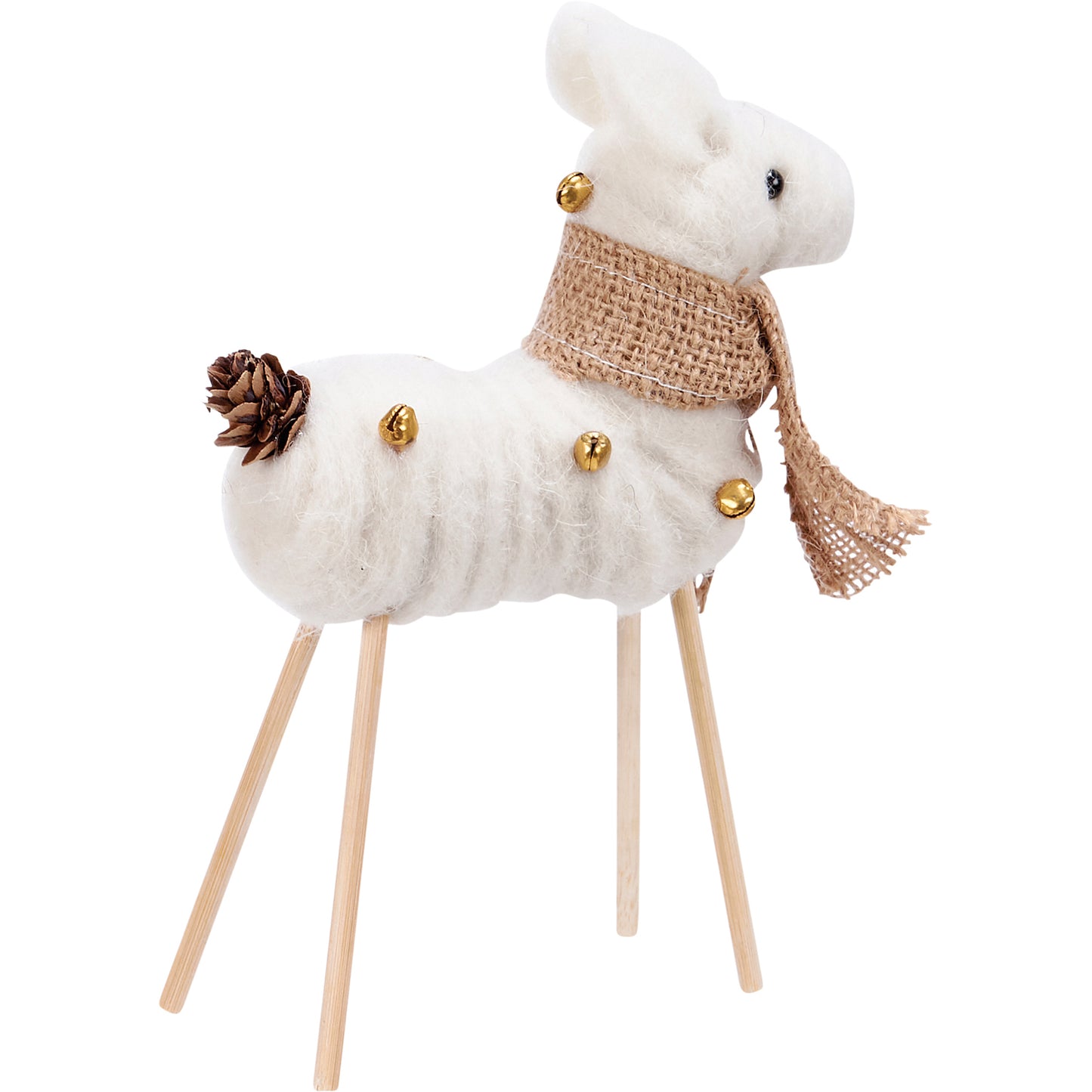 Cream Deer Critter Set