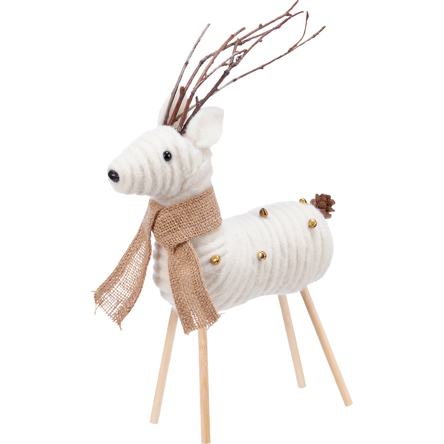 Cream Deer Critter Set