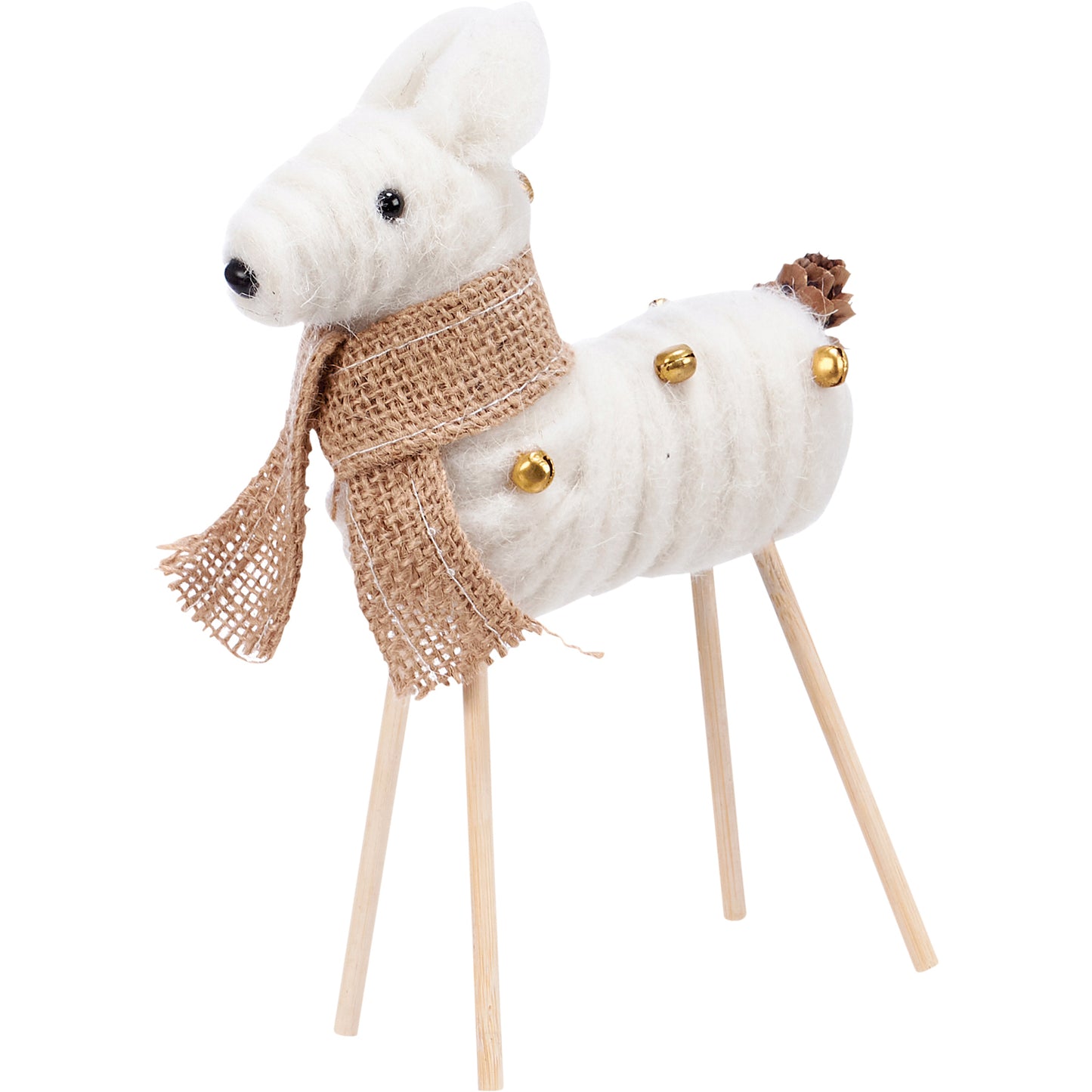 Cream Deer Critter Set