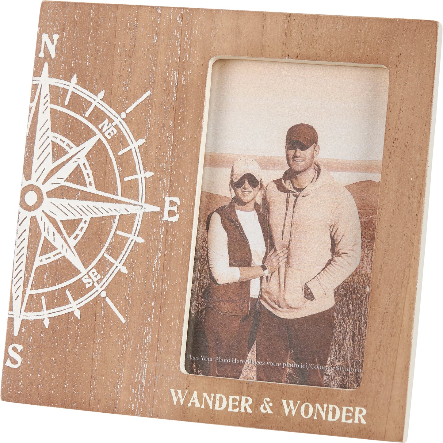 Wander & Wonder Plaque Frame