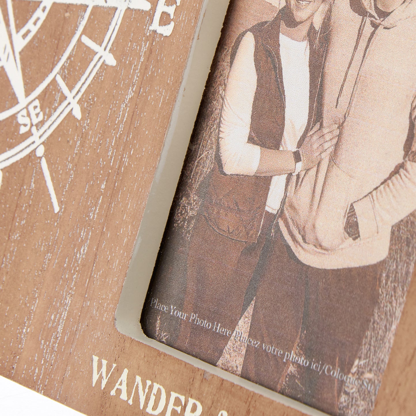 Wander & Wonder Plaque Frame