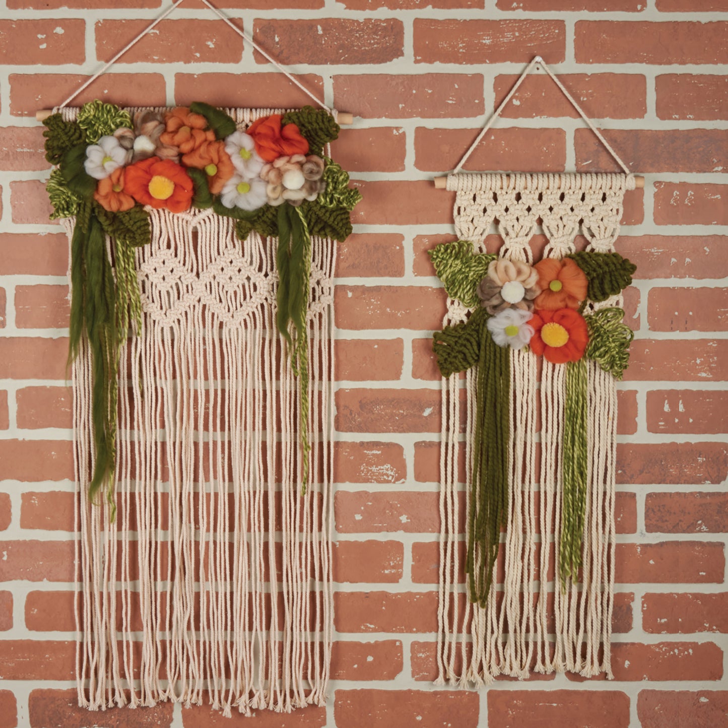 Blooms Large Wall Hanging