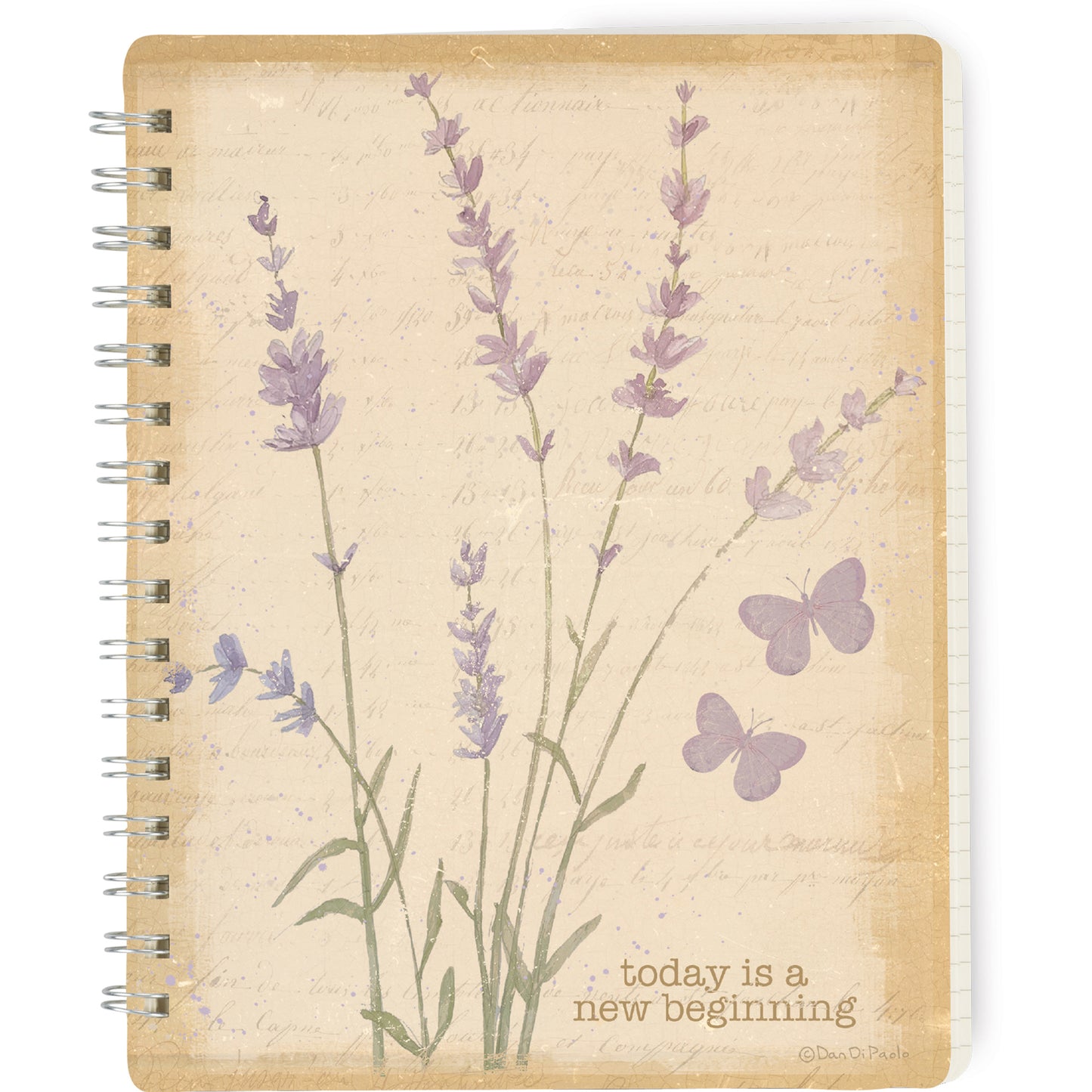 A New Beginning Spiral Notebook