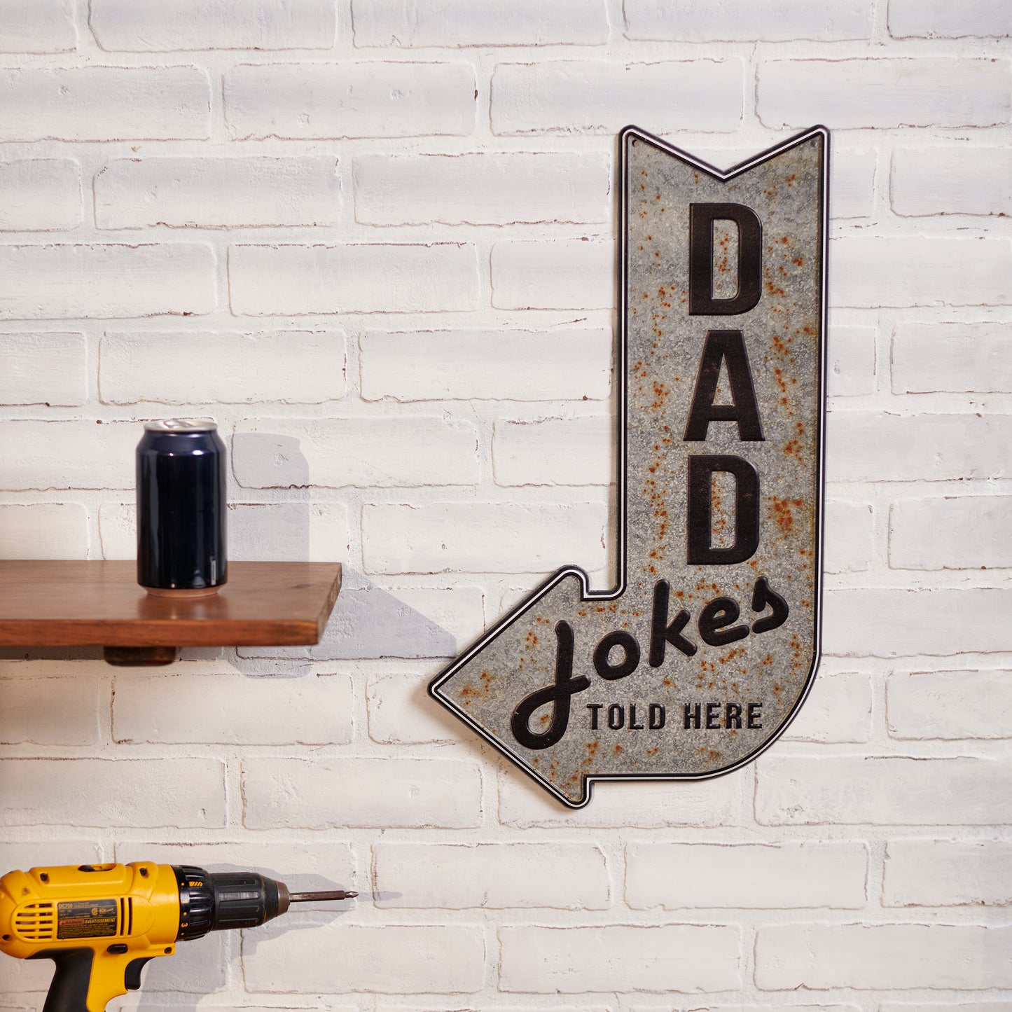 Dad Jokes Wall Decor