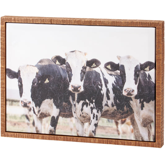 Cows Canvas Wall Art