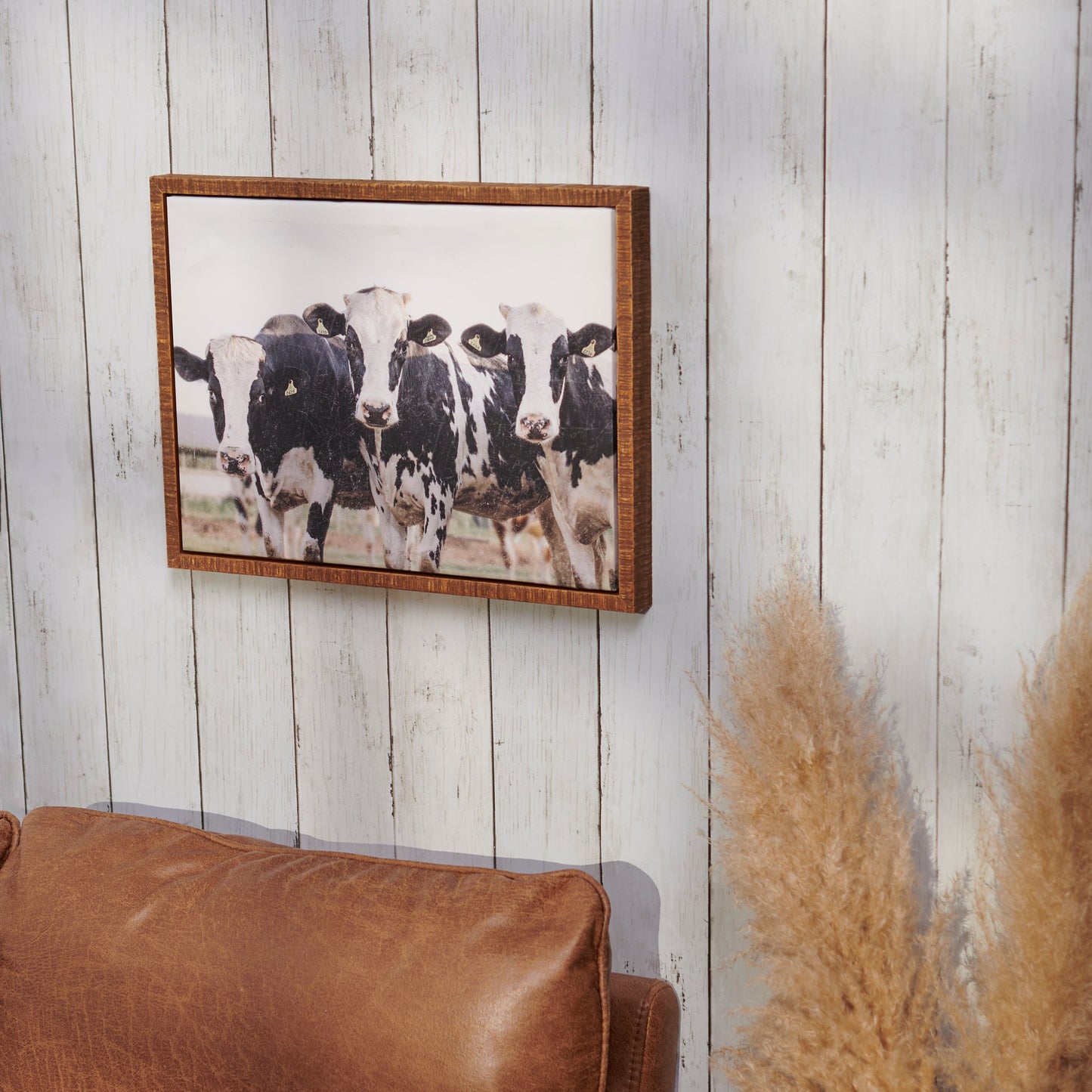 Cows Canvas Wall Art