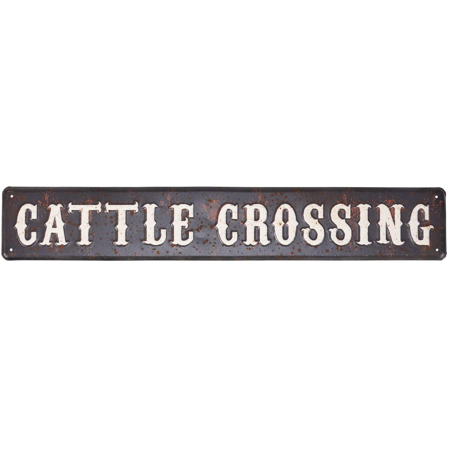 Cattle Crossing Wall Decor