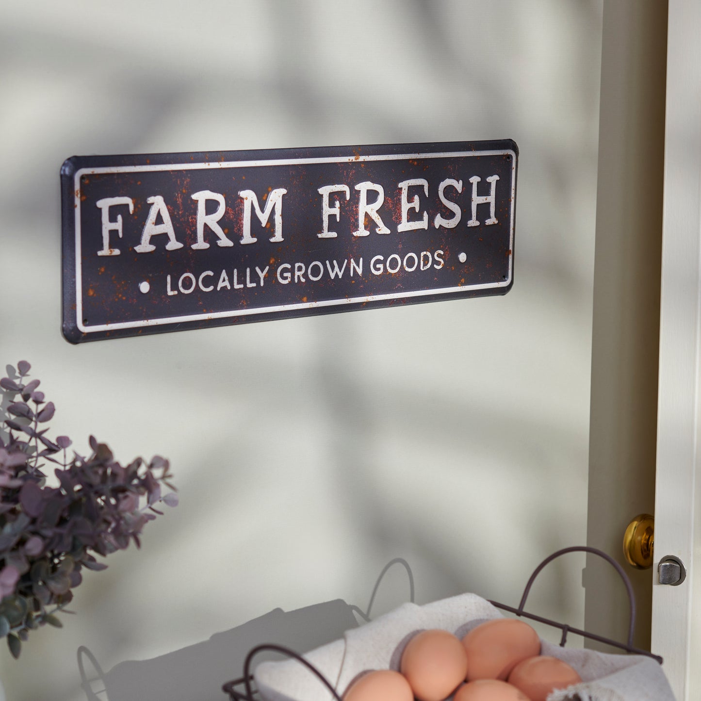 Farm Fresh Wall Decor