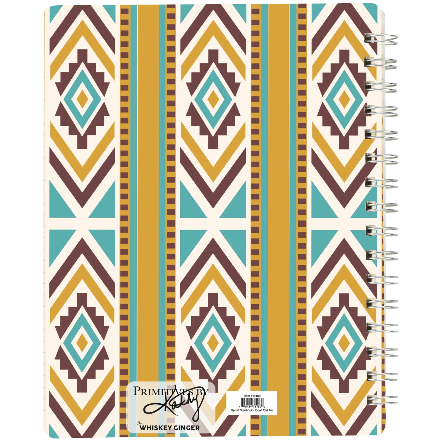 Don't Call Me Honey Spiral Notebook