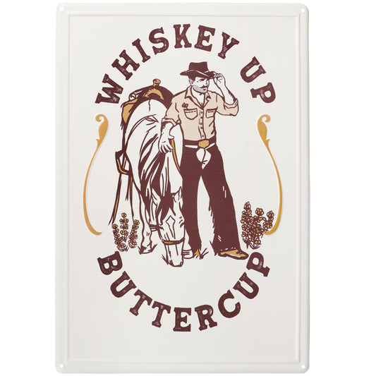 Whiskey Up Wall Decor