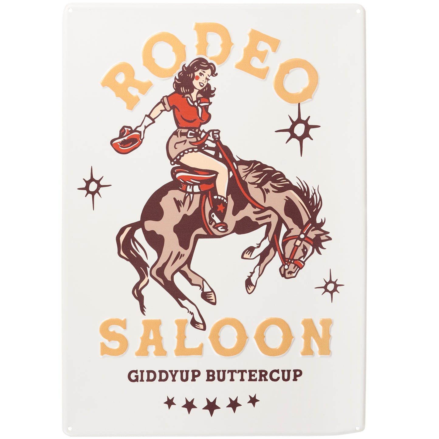 Rodeo Saloon Wall Decor