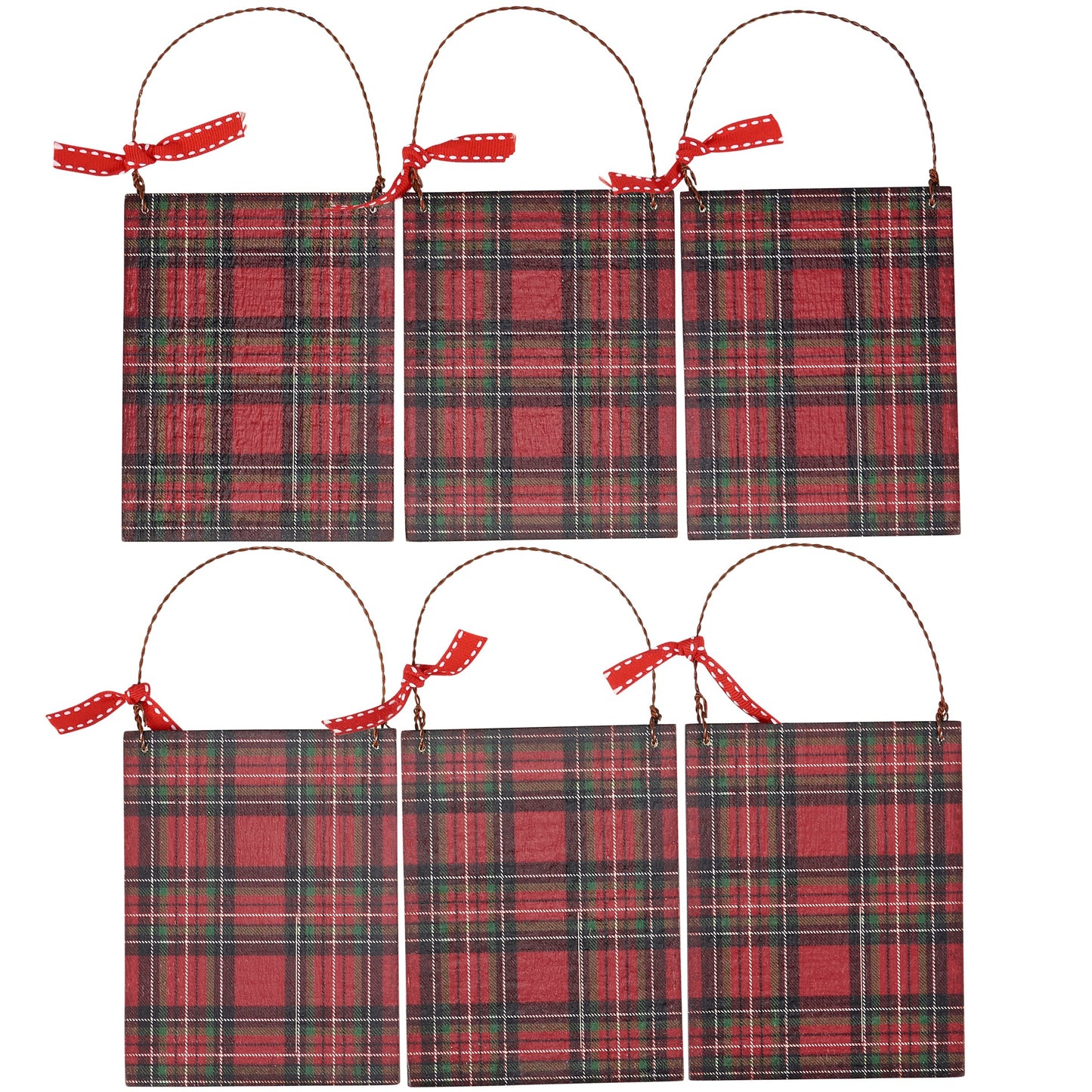 Christmas Animal Ornament Set