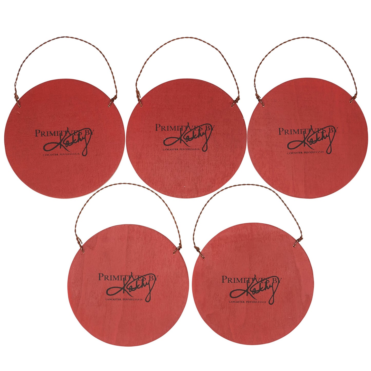 Winter Animal Ornament Set