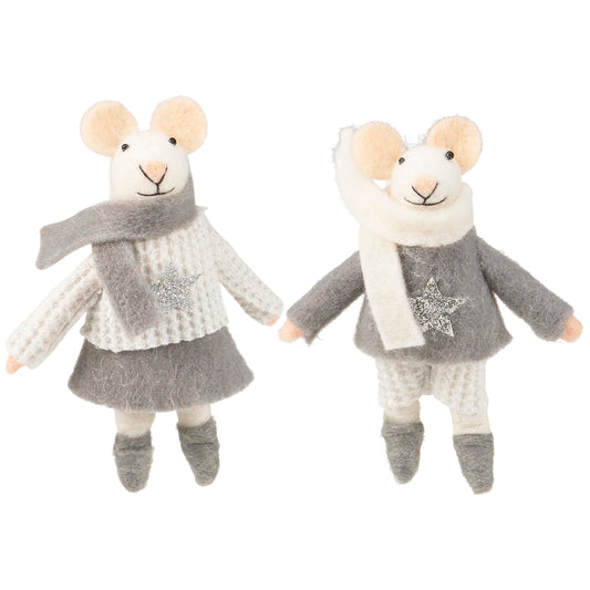 New Year's Mice Critter Set