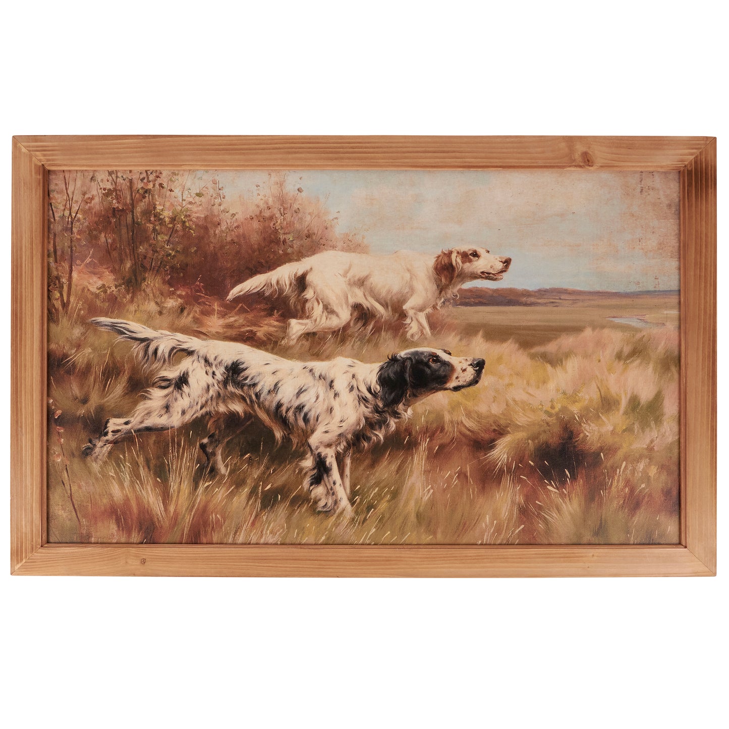 Hunting Dogs Framed Wall Art