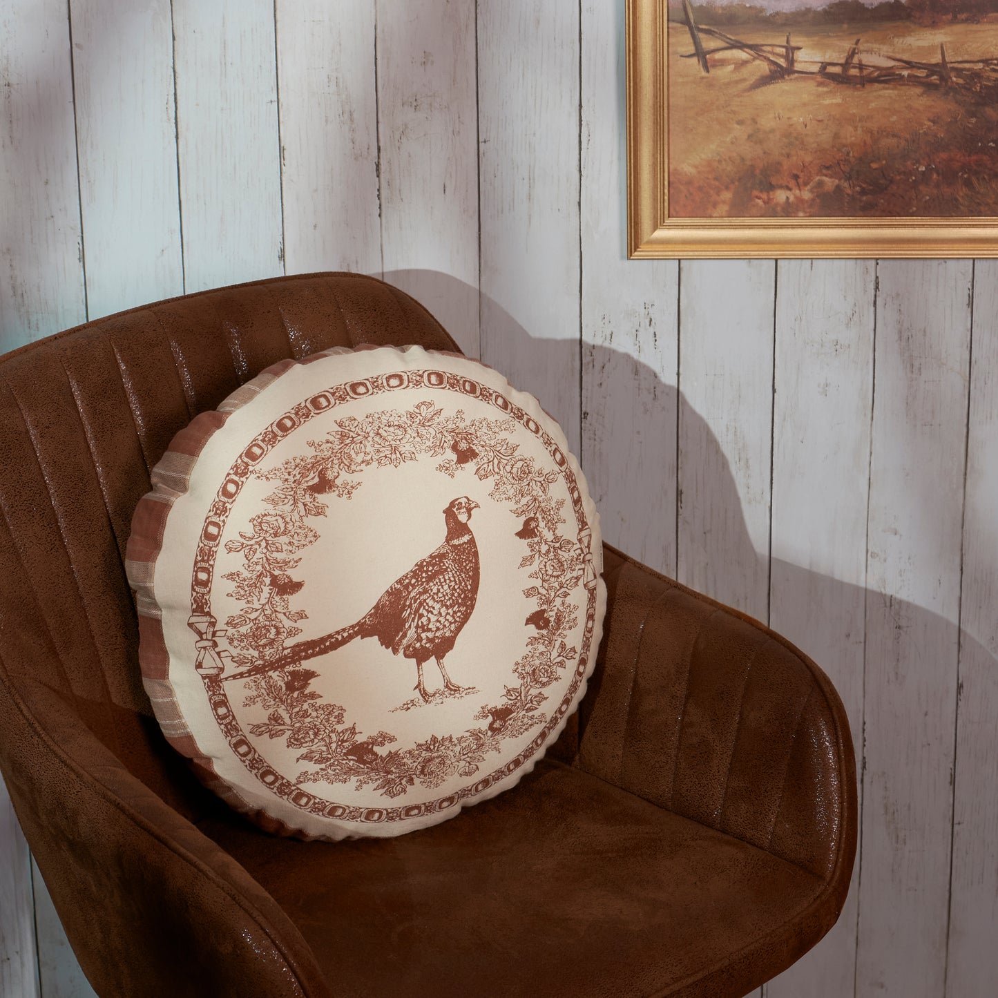 Pheasant Pillow