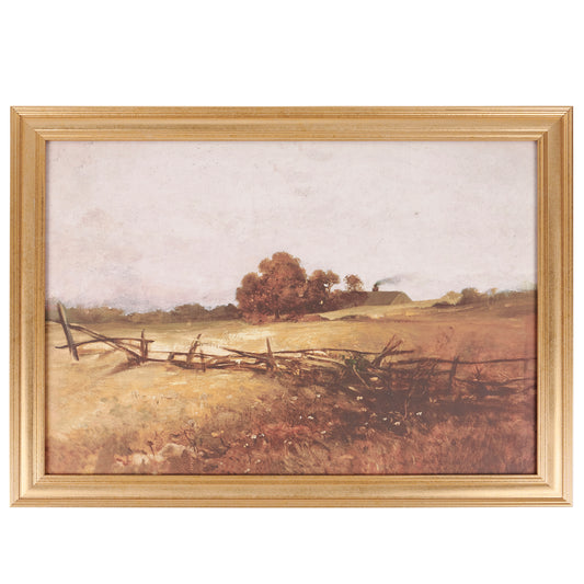 Rural Farmland Framed Wall Art